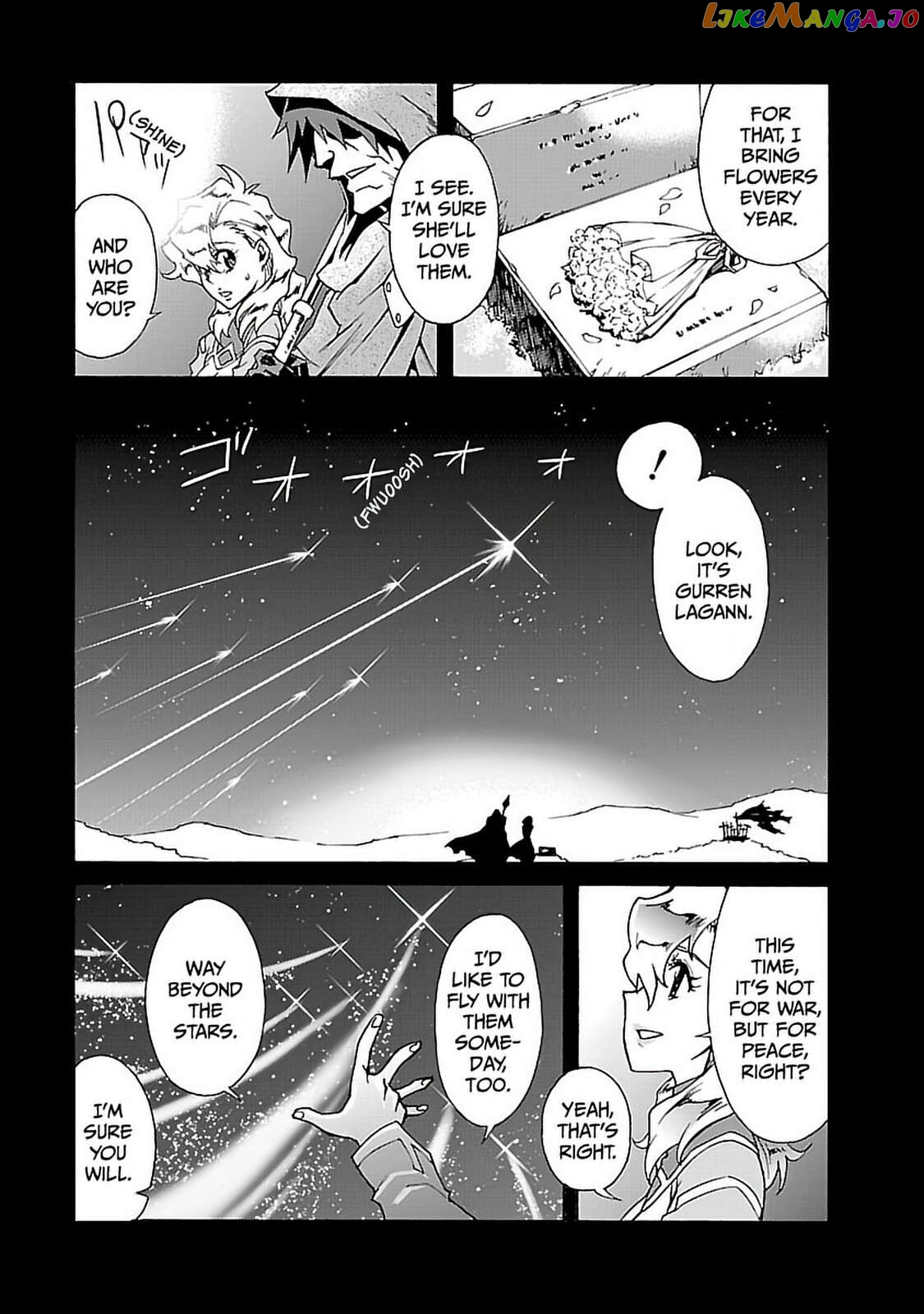 Tengen Toppa Gurren Lagann Chapter 65 - page 22