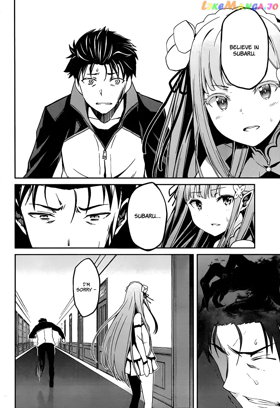 Re:Zero Kara Hajimeru Isekai Seikatsu - Dainishou - Yashiki no Shuukan Hen chapter 11 - page 12