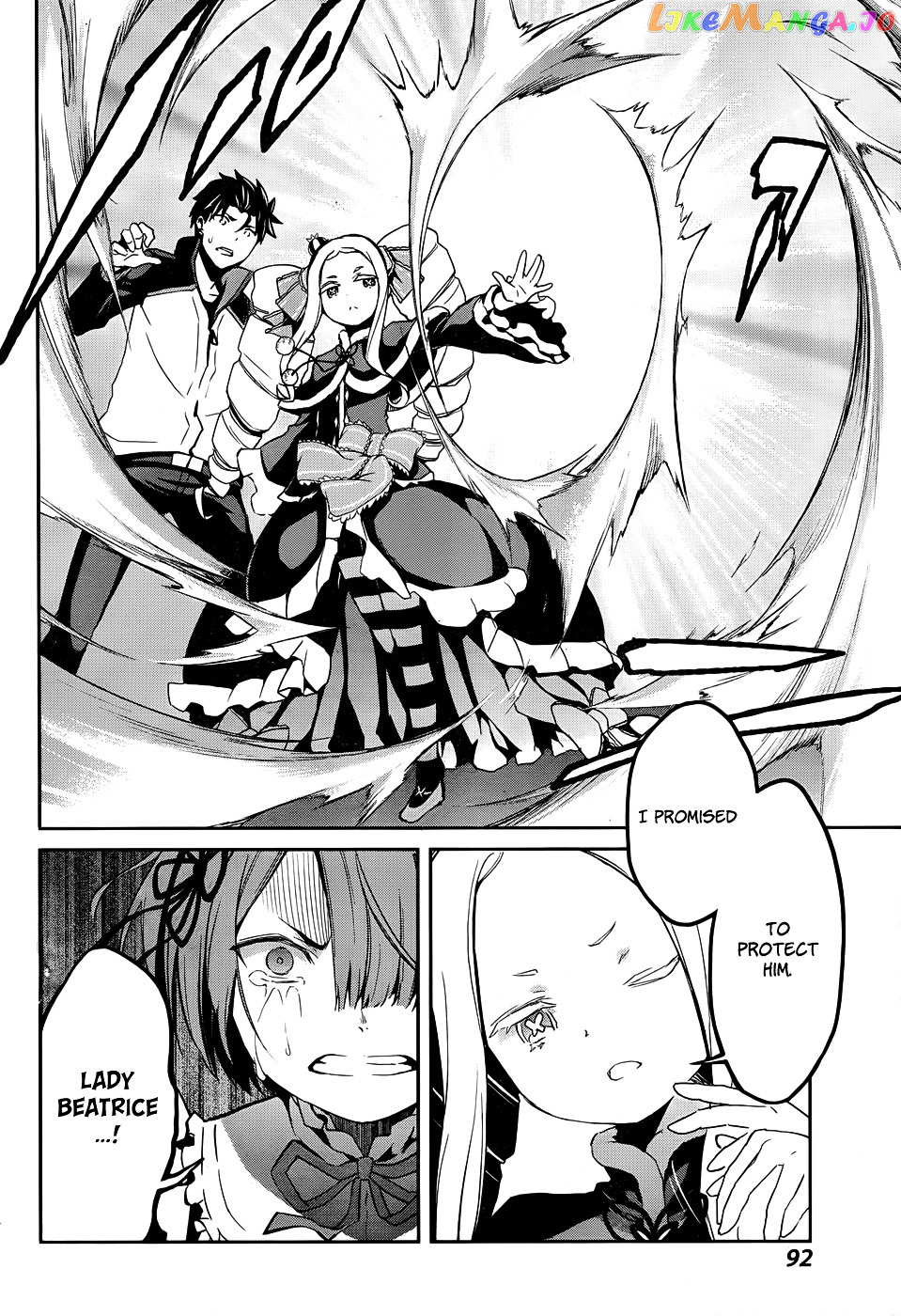 Re:Zero Kara Hajimeru Isekai Seikatsu - Dainishou - Yashiki no Shuukan Hen chapter 11 - page 8