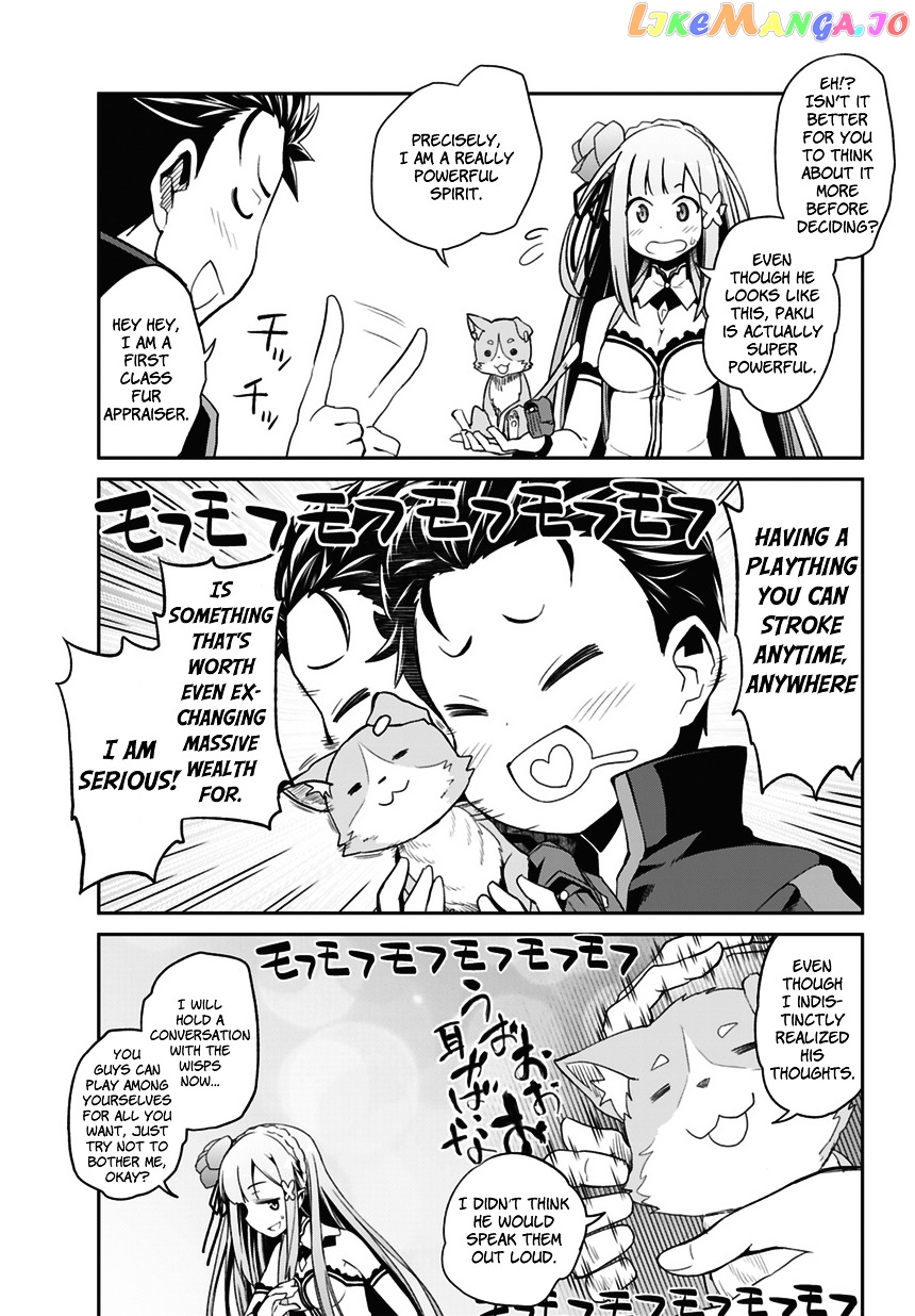 Re:Zero Kara Hajimeru Isekai Seikatsu - Dainishou - Yashiki no Shuukan Hen chapter 1 - page 26