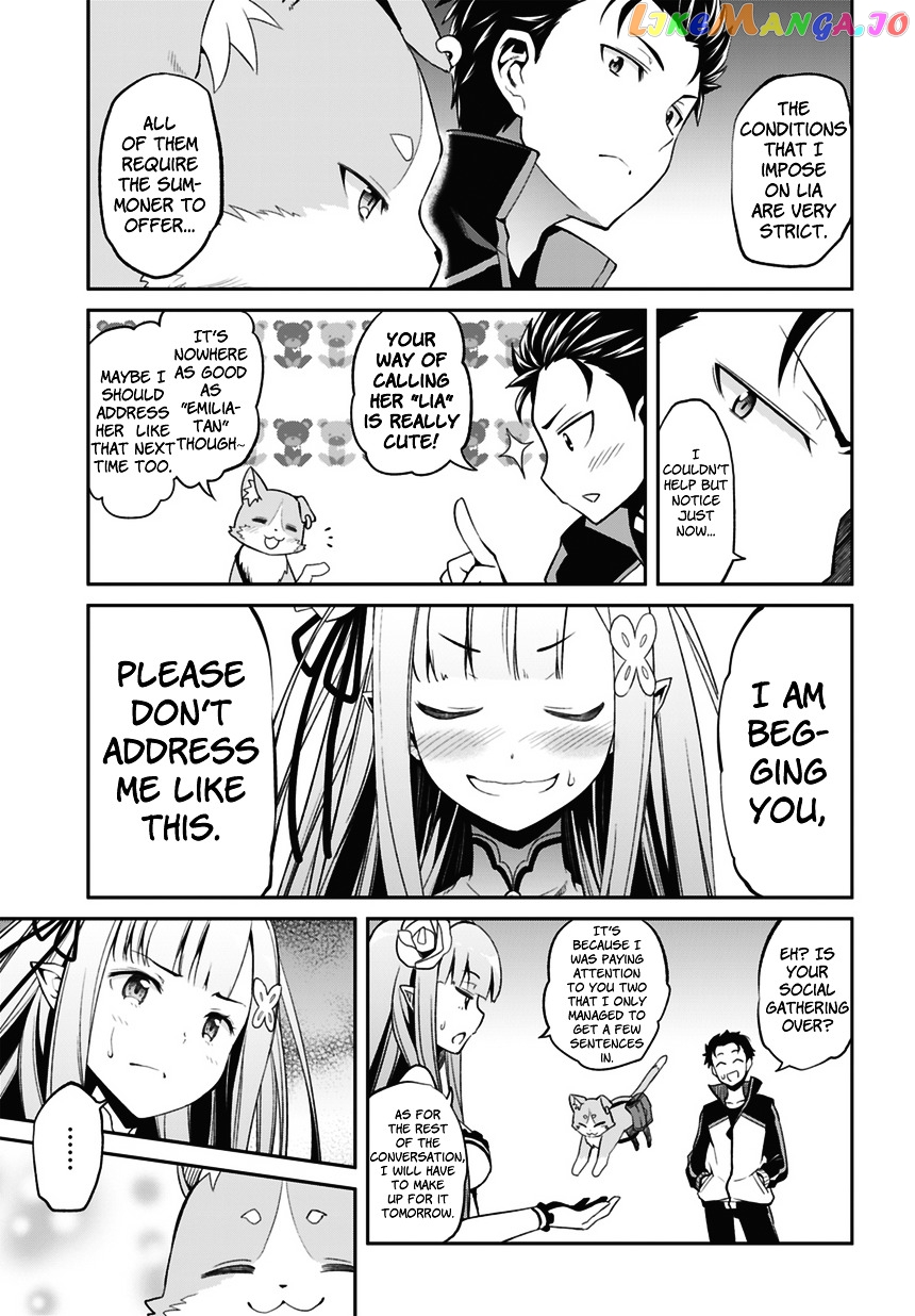 Re:Zero Kara Hajimeru Isekai Seikatsu - Dainishou - Yashiki no Shuukan Hen chapter 1 - page 28