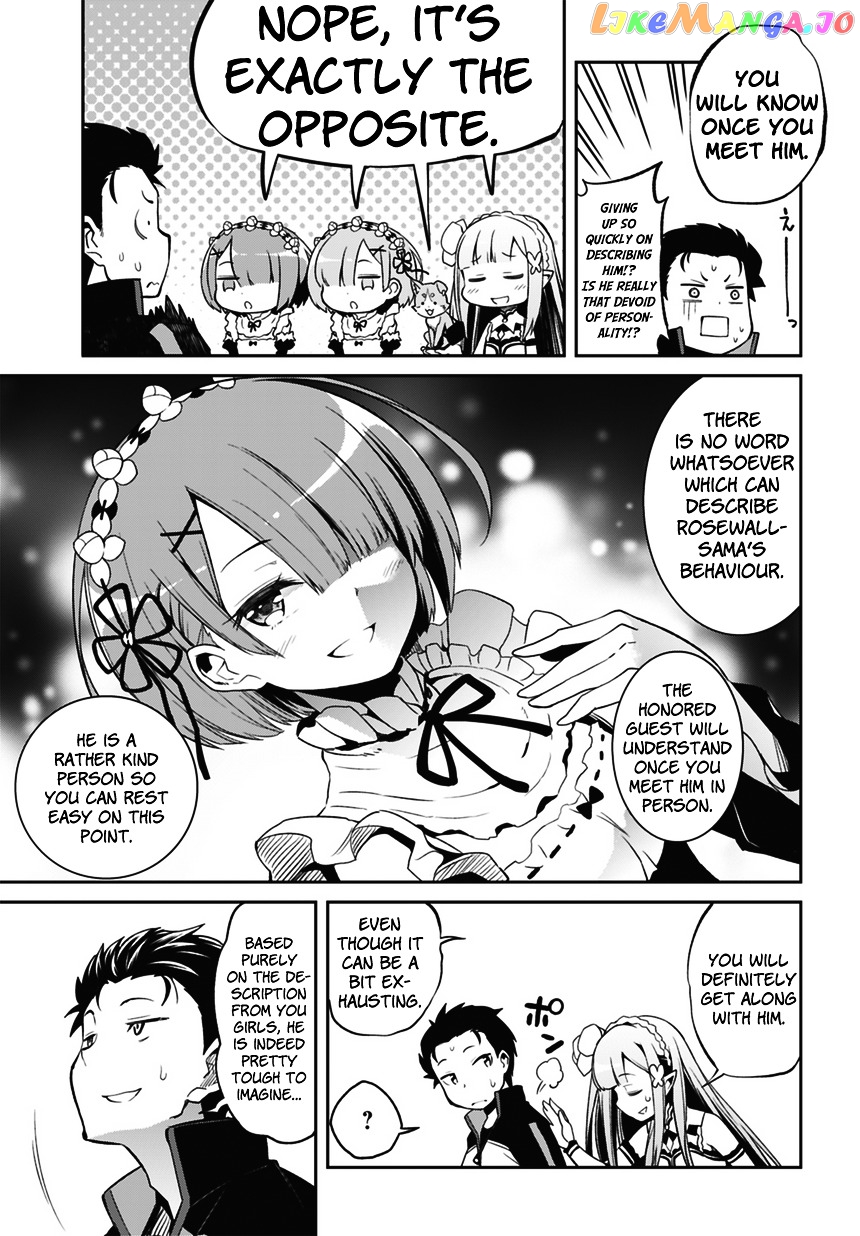 Re:Zero Kara Hajimeru Isekai Seikatsu - Dainishou - Yashiki no Shuukan Hen chapter 1 - page 34