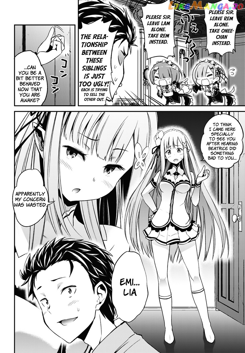 Re:Zero Kara Hajimeru Isekai Seikatsu - Dainishou - Yashiki no Shuukan Hen chapter 1 - page 8