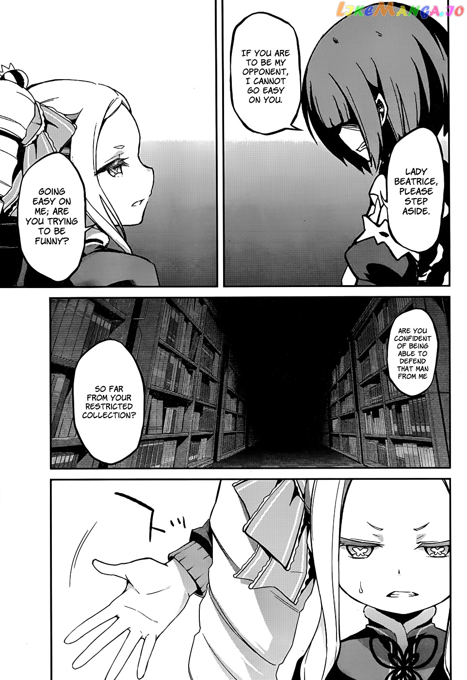 Re:Zero Kara Hajimeru Isekai Seikatsu - Dainishou - Yashiki no Shuukan Hen chapter 12 - page 13