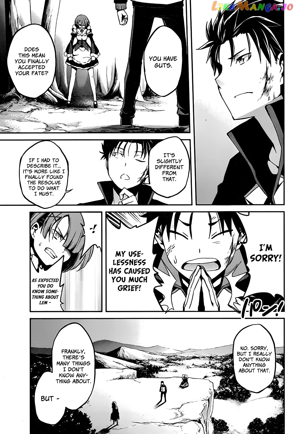 Re:Zero Kara Hajimeru Isekai Seikatsu - Dainishou - Yashiki no Shuukan Hen chapter 12 - page 15