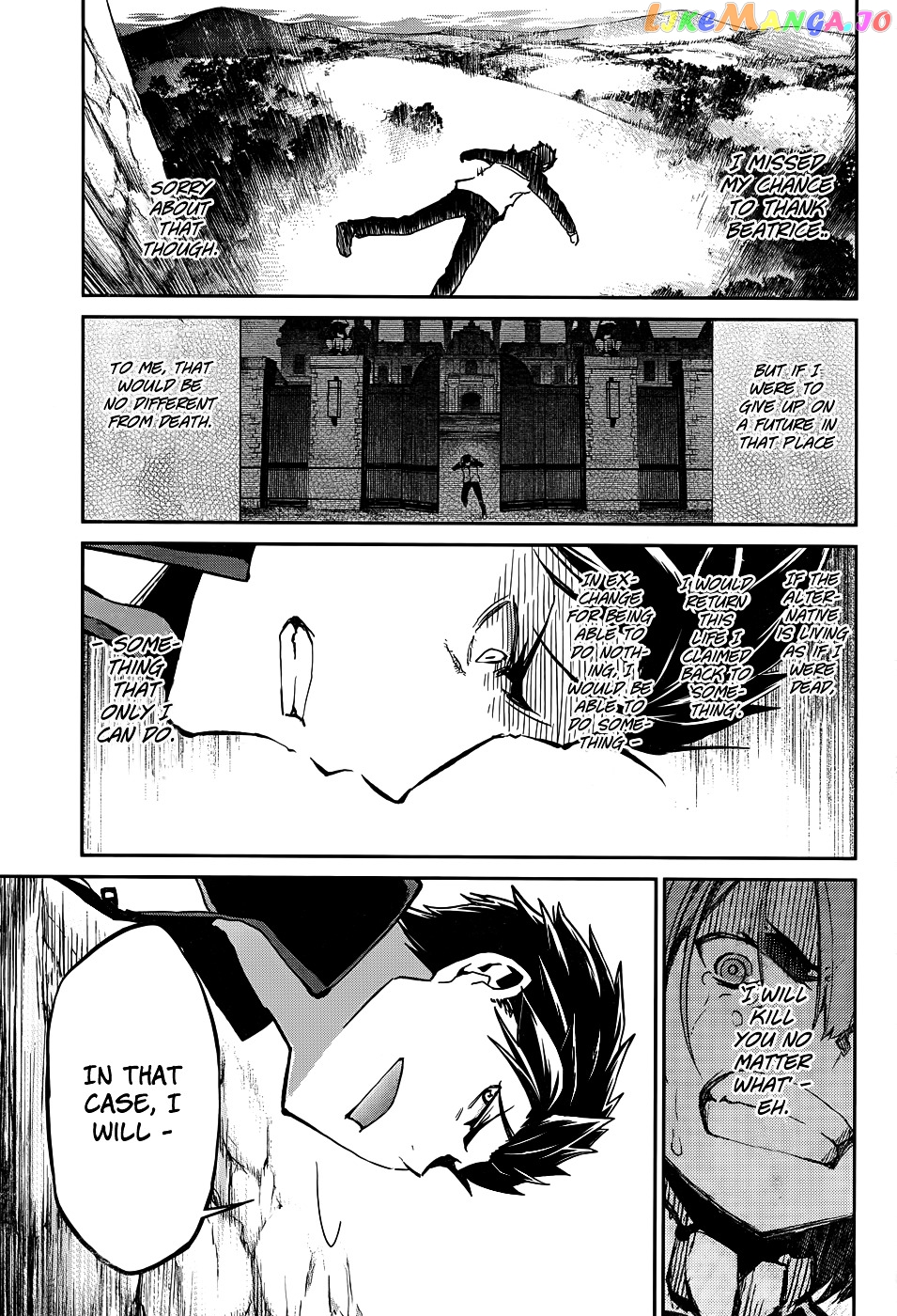 Re:Zero Kara Hajimeru Isekai Seikatsu - Dainishou - Yashiki no Shuukan Hen chapter 12 - page 21