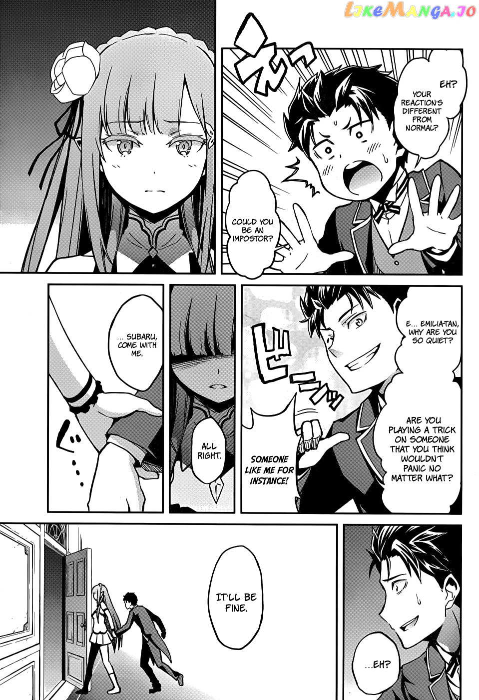 Re:Zero Kara Hajimeru Isekai Seikatsu - Dainishou - Yashiki no Shuukan Hen chapter 13 - page 25