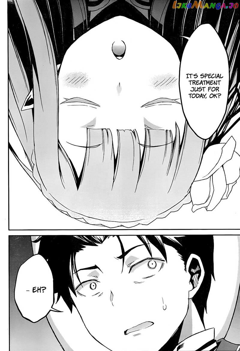 Re:Zero Kara Hajimeru Isekai Seikatsu - Dainishou - Yashiki no Shuukan Hen chapter 13 - page 26