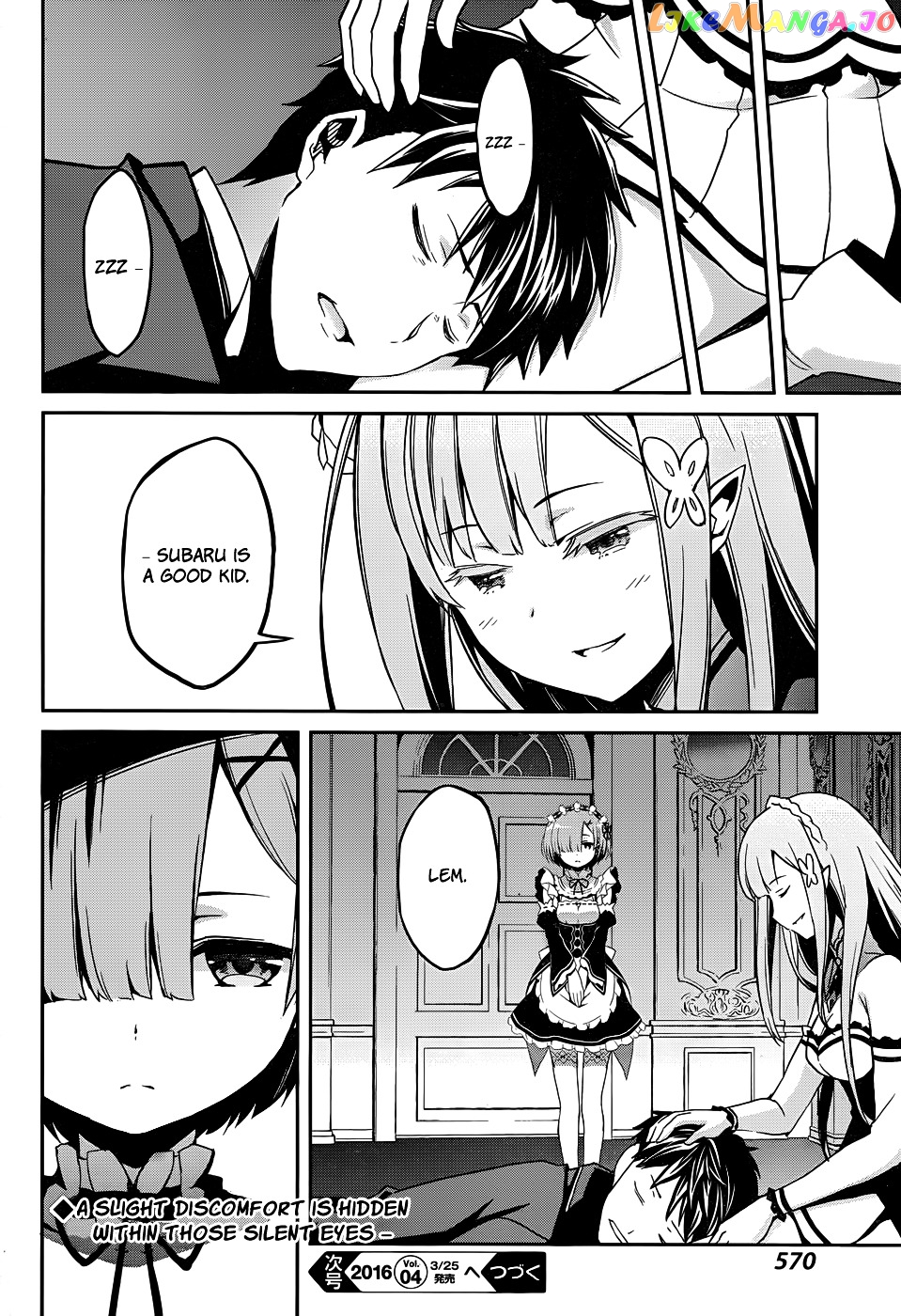 Re:Zero Kara Hajimeru Isekai Seikatsu - Dainishou - Yashiki no Shuukan Hen chapter 13 - page 35