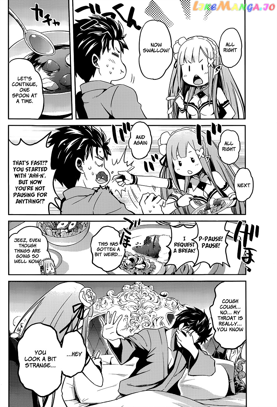 Re:Zero Kara Hajimeru Isekai Seikatsu - Dainishou - Yashiki no Shuukan Hen chapter 10 - page 33