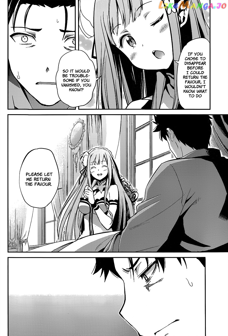 Re:Zero Kara Hajimeru Isekai Seikatsu - Dainishou - Yashiki no Shuukan Hen chapter 10 - page 7