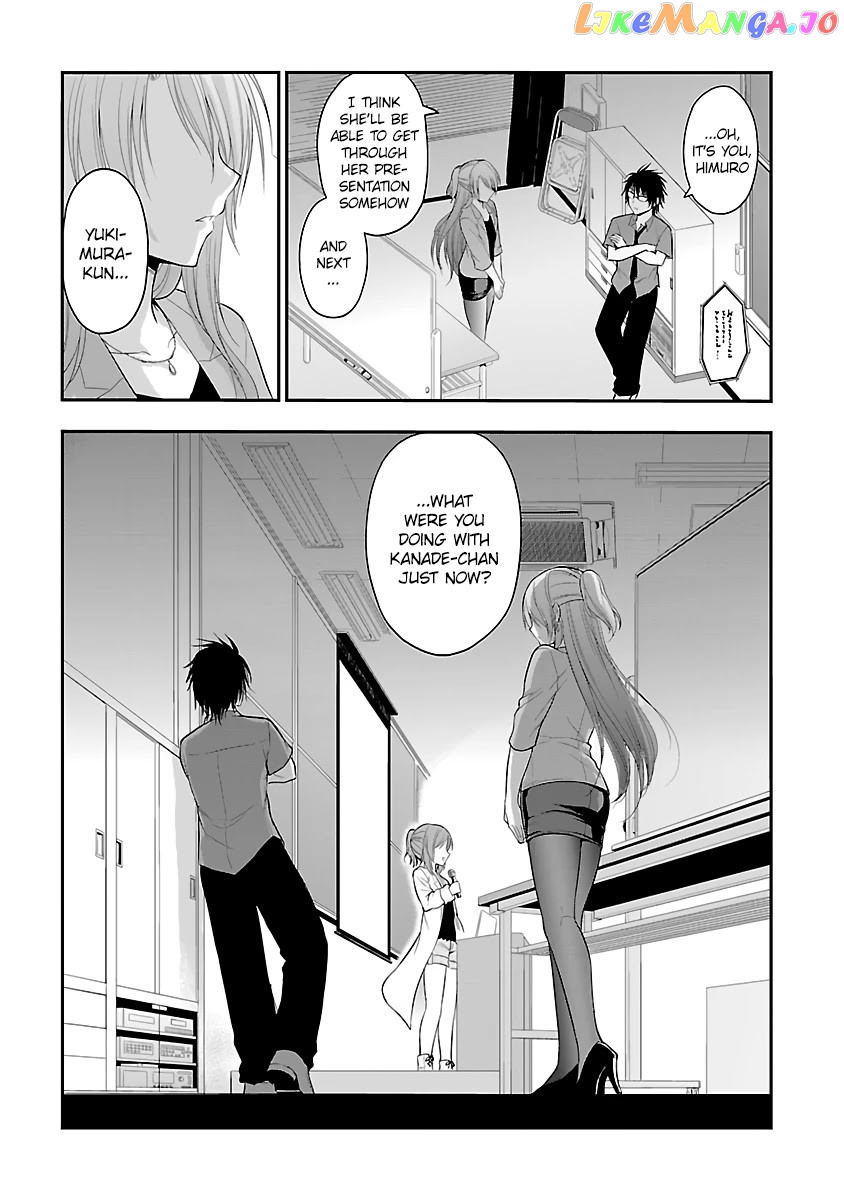 Rike ga Koi ni Ochita no de Shoumeishitemita chapter 25 - page 20