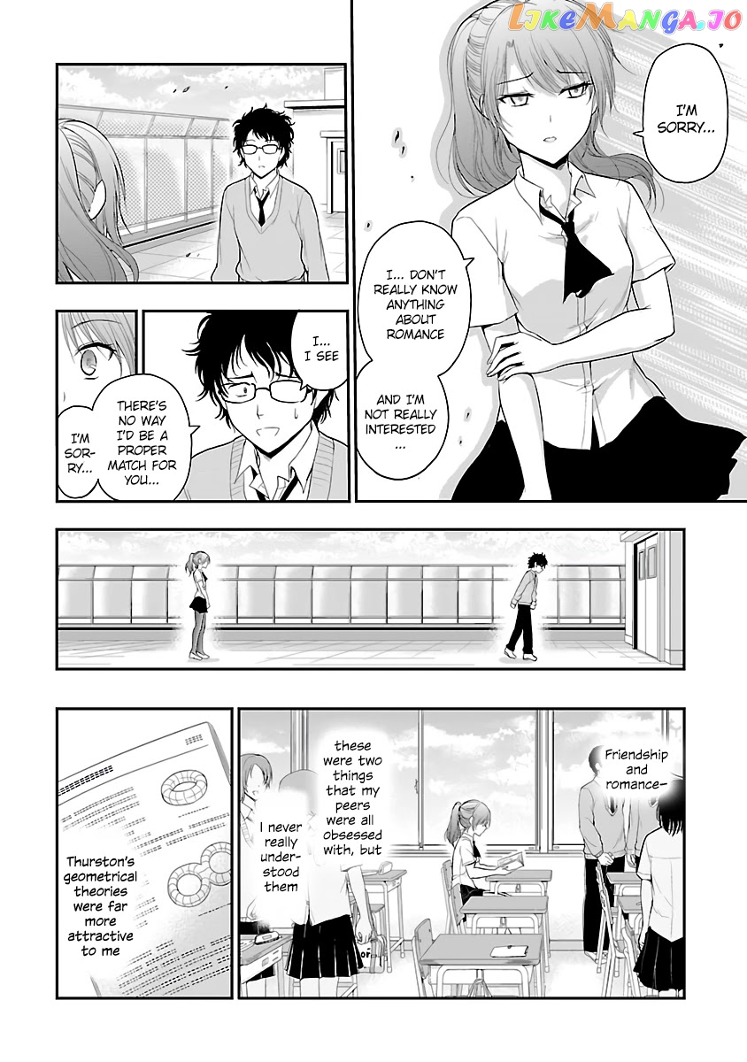 Rike ga Koi ni Ochita no de Shoumeishitemita chapter 28 - page 4