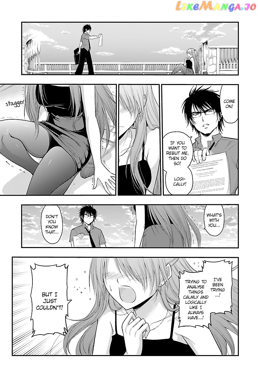 Rike ga Koi ni Ochita no de Shoumeishitemita chapter 29 - page 14