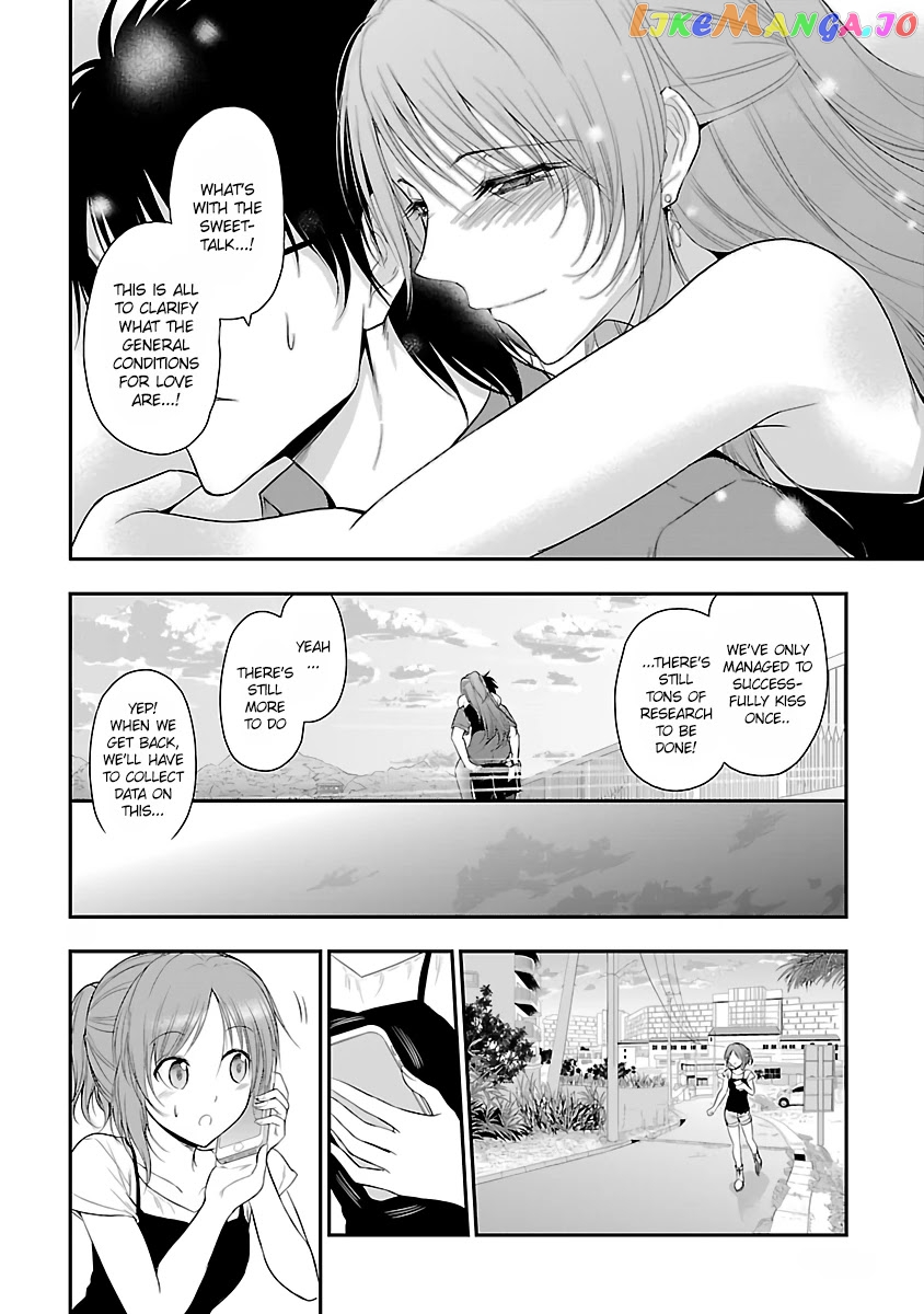 Rike ga Koi ni Ochita no de Shoumeishitemita chapter 30 - page 9