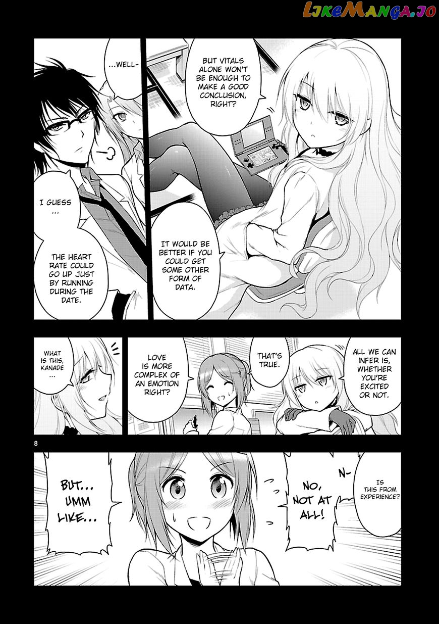 Rike ga Koi ni Ochita no de Shoumeishitemita chapter 9 - page 11