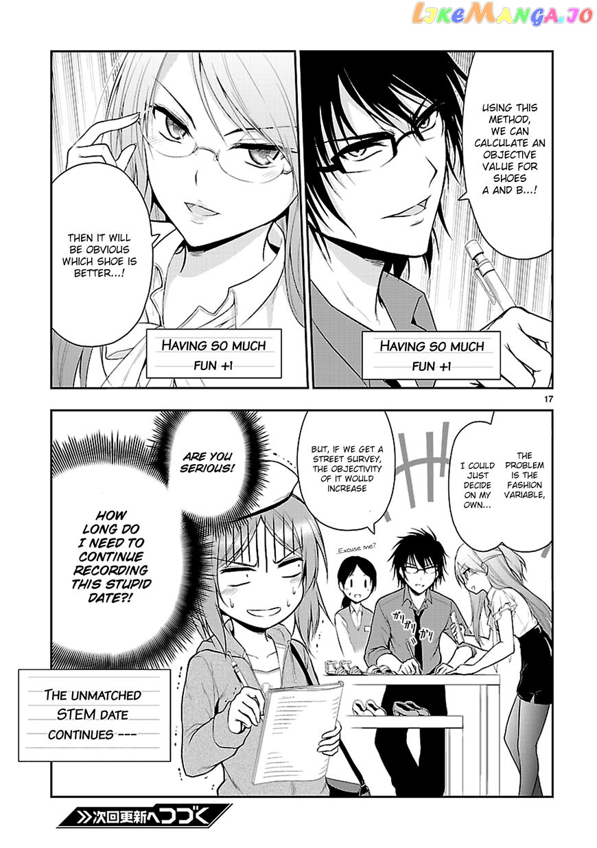 Rike ga Koi ni Ochita no de Shoumeishitemita chapter 9 - page 20