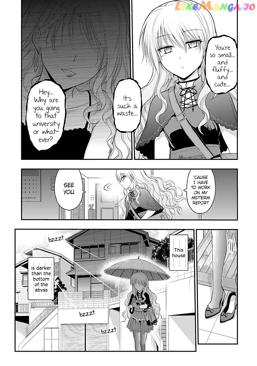 Rike ga Koi ni Ochita no de Shoumeishitemita chapter 32 - page 5