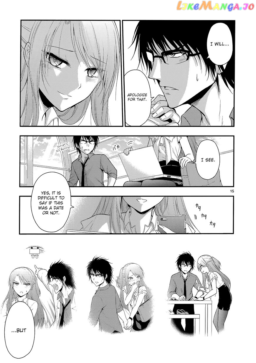 Rike ga Koi ni Ochita no de Shoumeishitemita chapter 11 - page 19