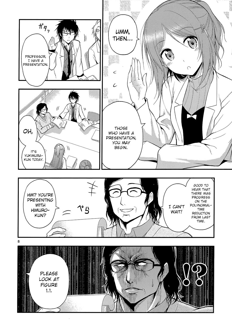 Rike ga Koi ni Ochita no de Shoumeishitemita chapter 12 - page 12