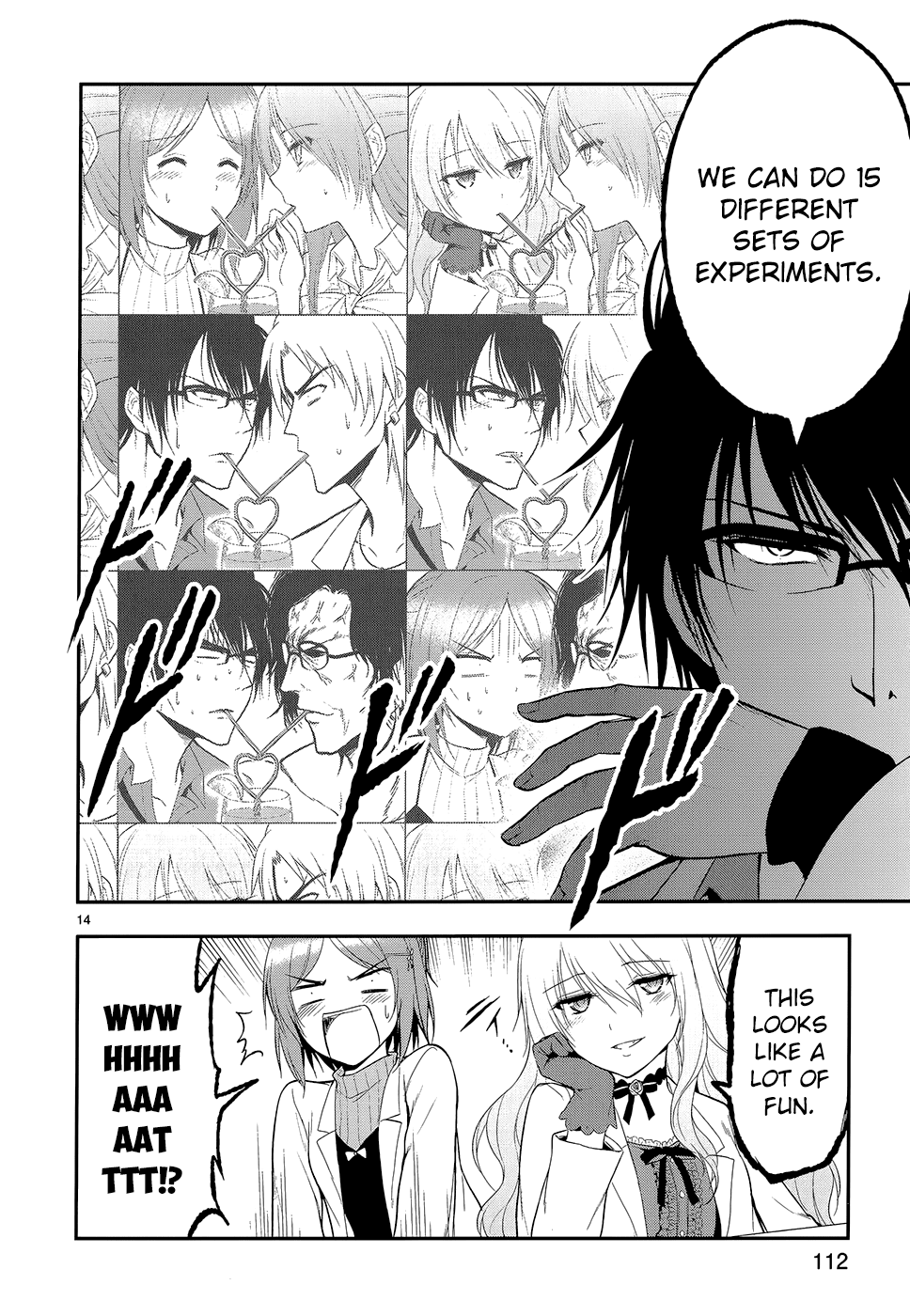 Rike ga Koi ni Ochita no de Shoumeishitemita chapter 12 - page 18