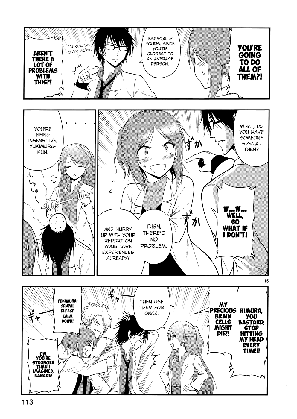 Rike ga Koi ni Ochita no de Shoumeishitemita chapter 12 - page 19