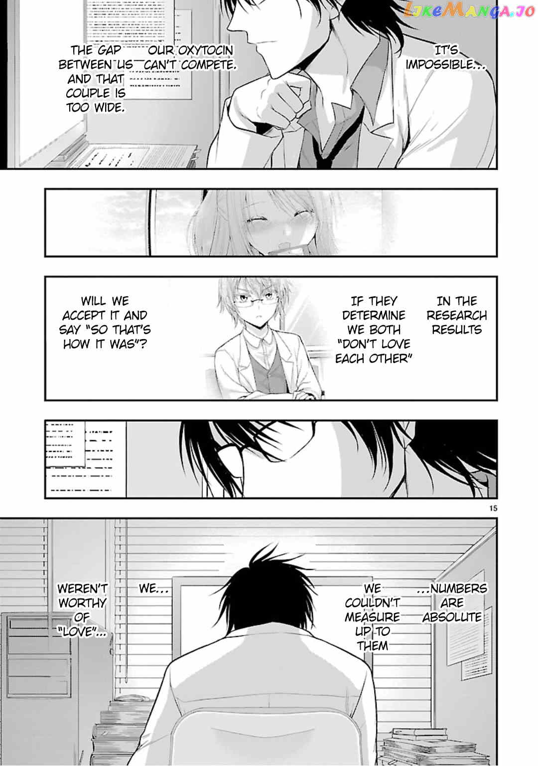 Rike ga Koi ni Ochita no de Shoumeishitemita chapter 36 - page 14