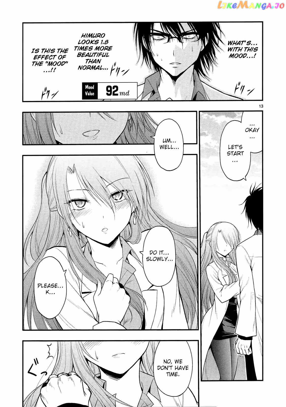 Rike ga Koi ni Ochita no de Shoumeishitemita chapter 15 - page 16