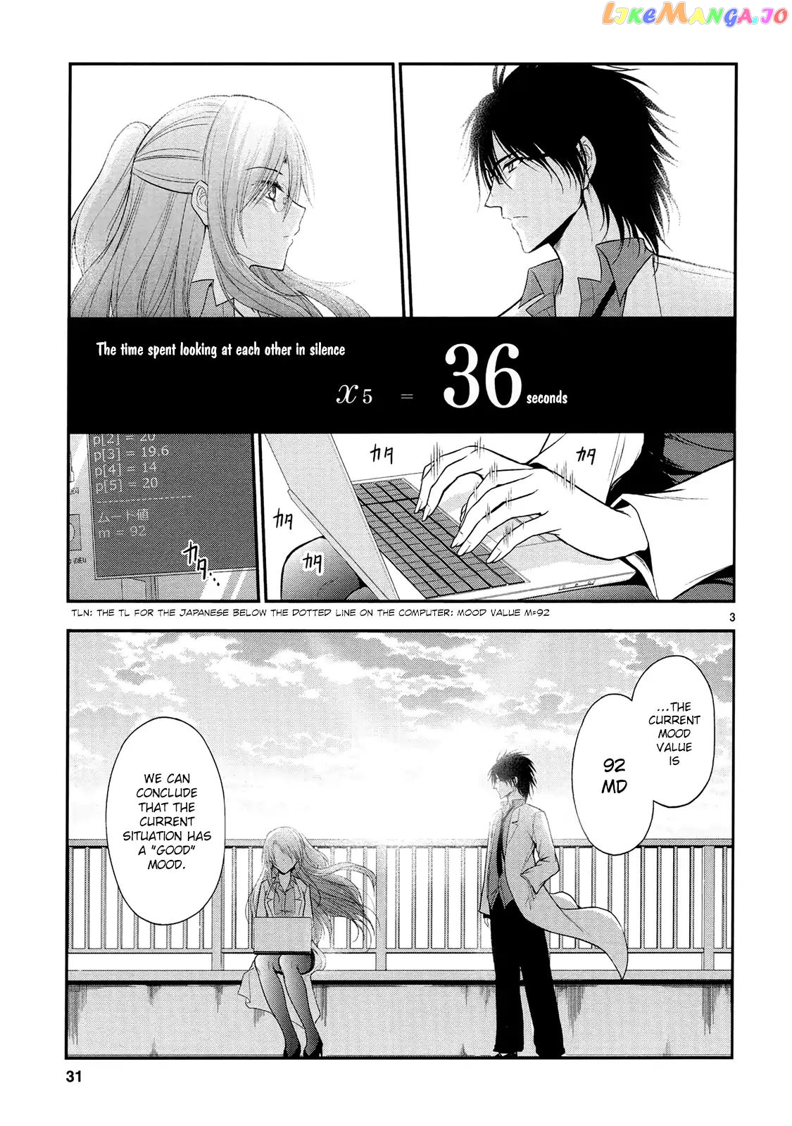 Rike ga Koi ni Ochita no de Shoumeishitemita chapter 15 - page 6