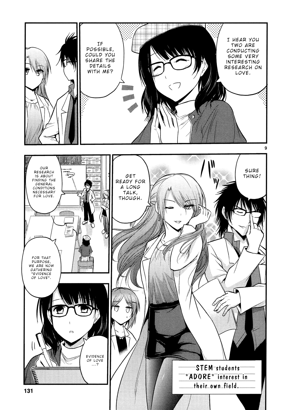 Rike ga Koi ni Ochita no de Shoumeishitemita chapter 19 - page 12