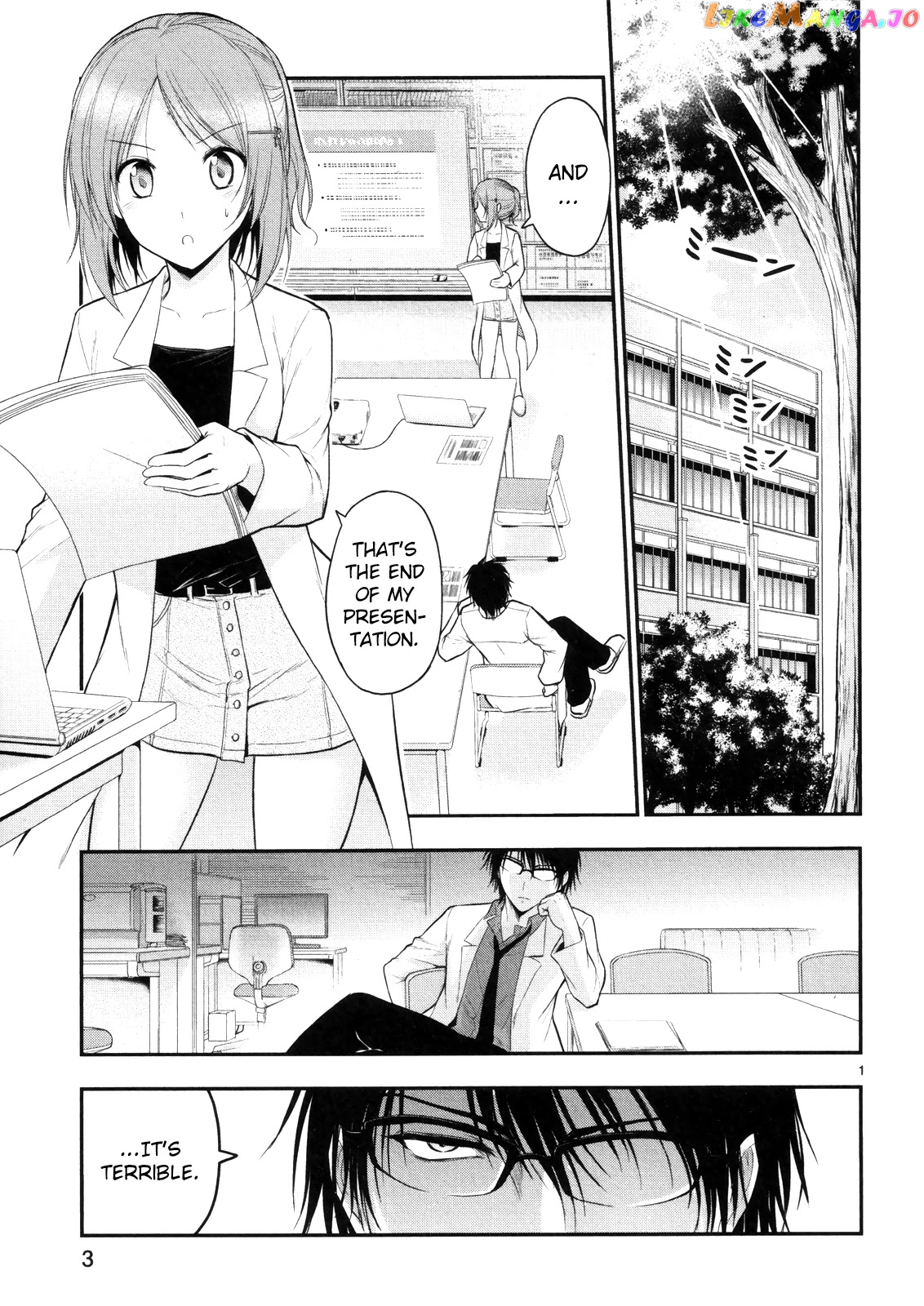 Rike ga Koi ni Ochita no de Shoumeishitemita chapter 20 - page 6