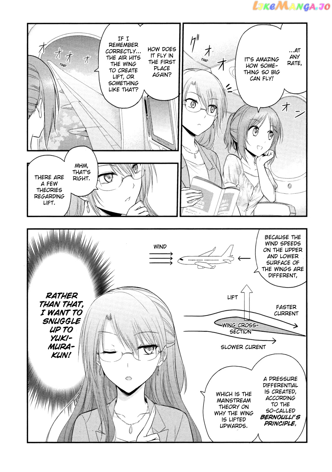 Rike ga Koi ni Ochita no de Shoumeishitemita chapter 21 - page 10