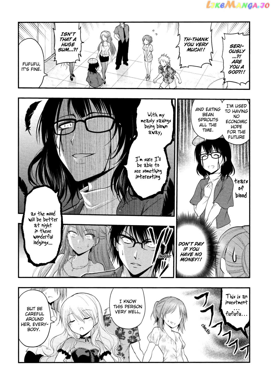 Rike ga Koi ni Ochita no de Shoumeishitemita chapter 21 - page 16