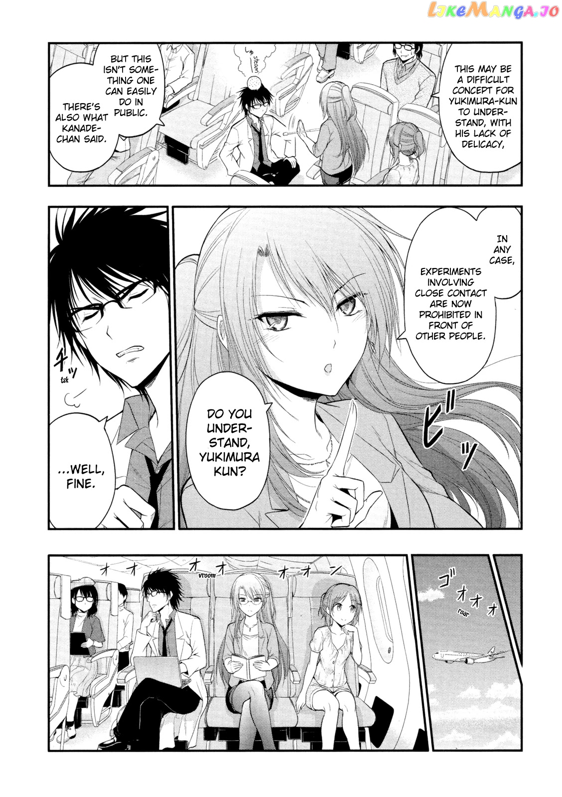 Rike ga Koi ni Ochita no de Shoumeishitemita chapter 21 - page 8