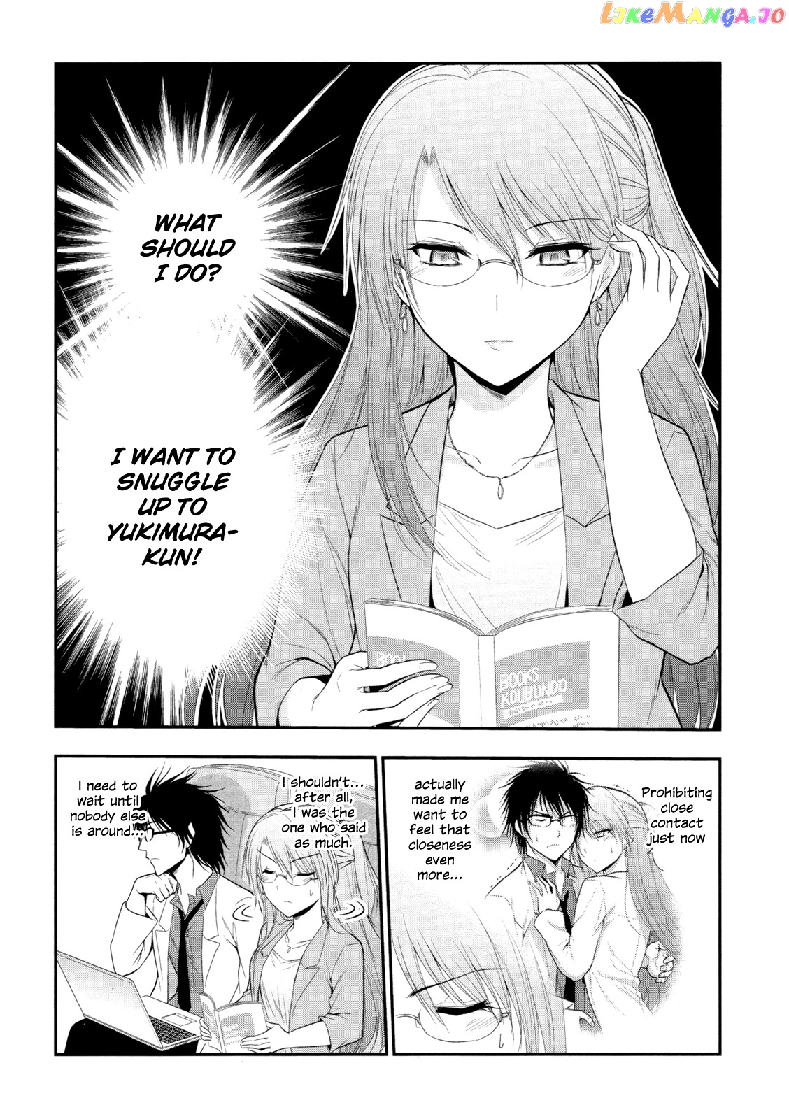 Rike ga Koi ni Ochita no de Shoumeishitemita chapter 21 - page 9