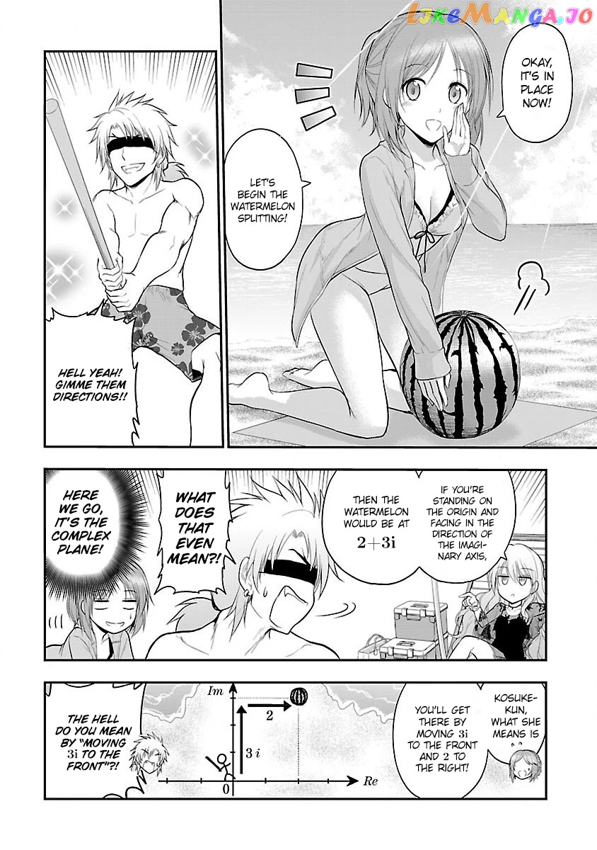 Rike ga Koi ni Ochita no de Shoumeishitemita chapter 22 - page 6