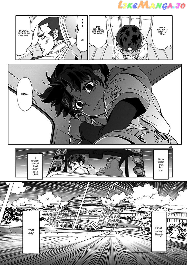 Seikai no Monshou (YONEMURA Kouichirou) chapter 1 - page 36