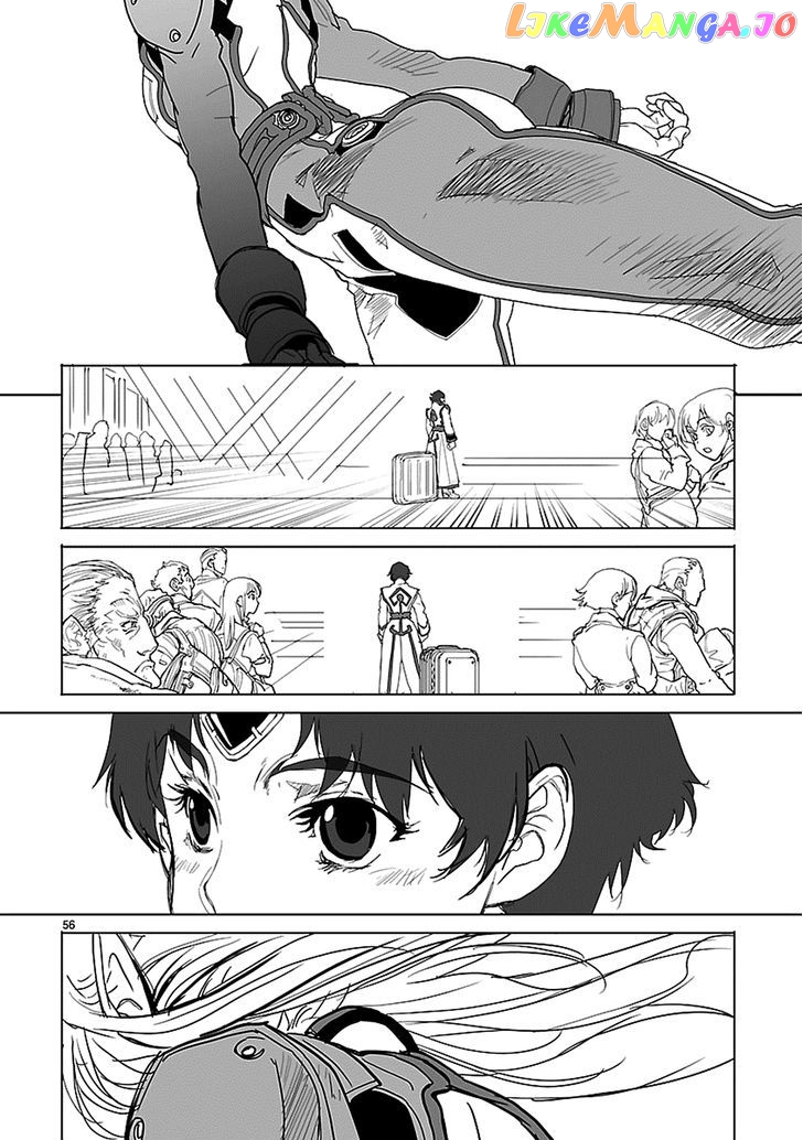 Seikai no Monshou (YONEMURA Kouichirou) chapter 1 - page 56
