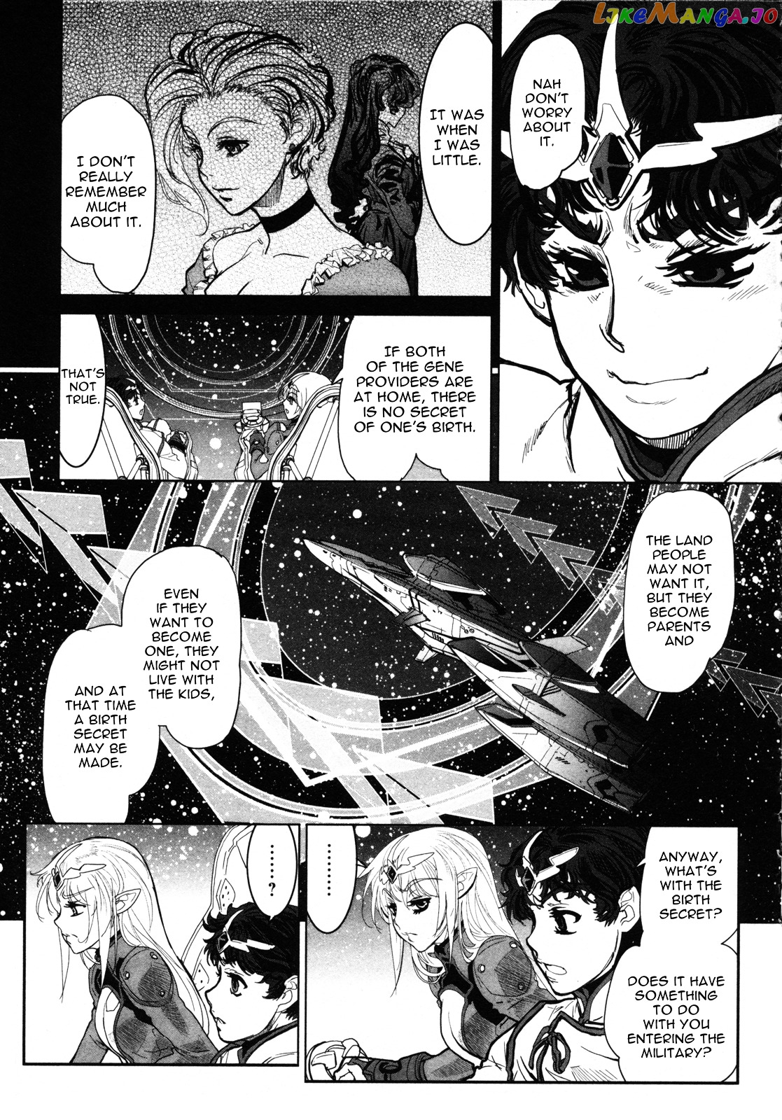 Seikai no Monshou (YONEMURA Kouichirou) chapter 3 - page 10