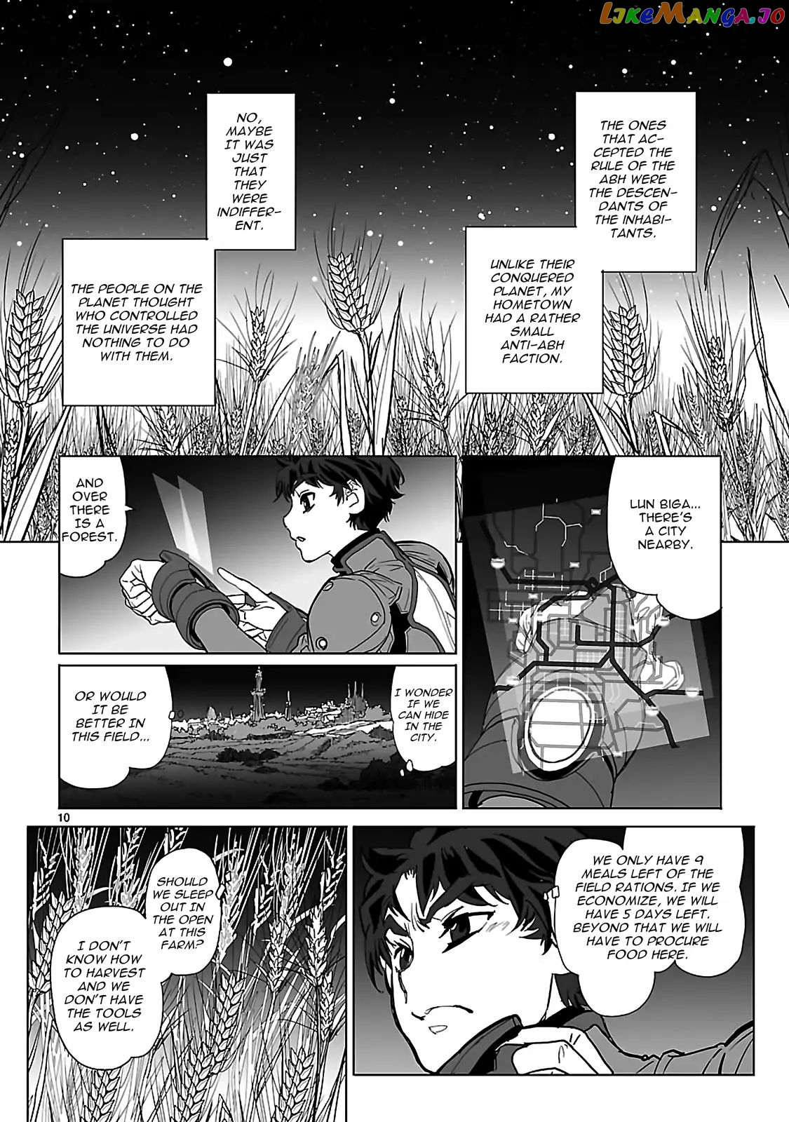 Seikai no Monshou (YONEMURA Kouichirou) chapter 18 - page 10