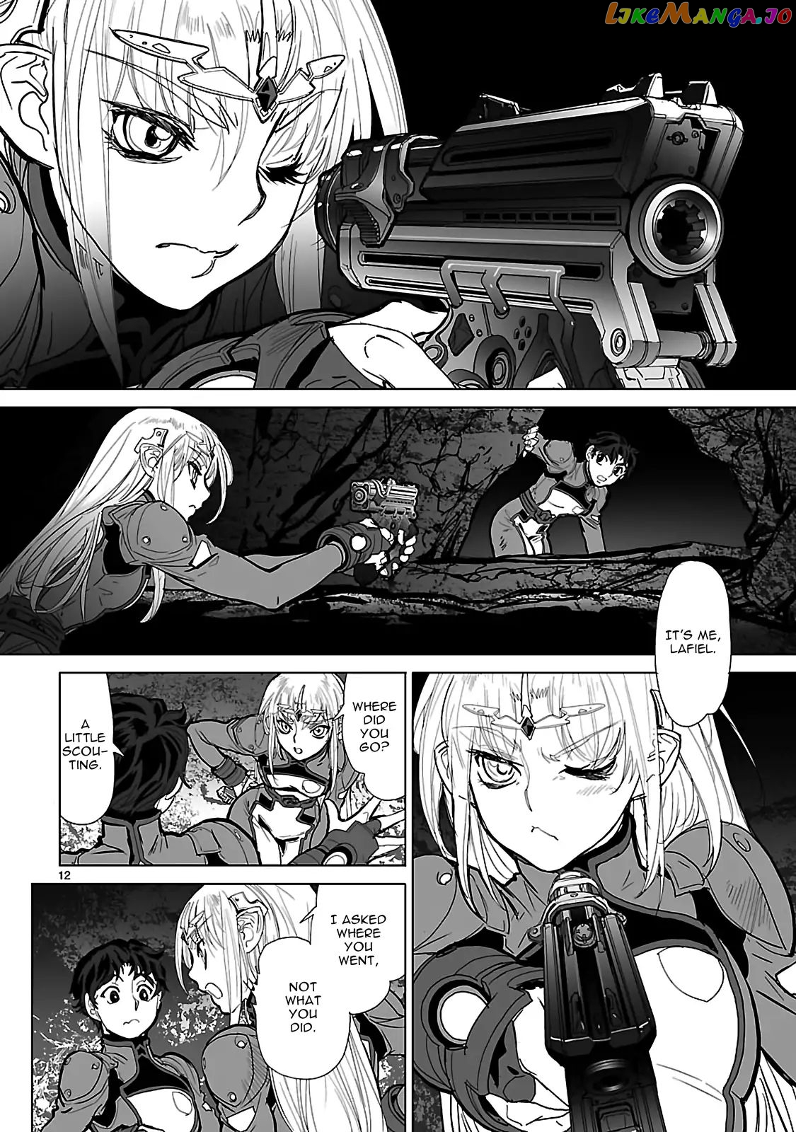Seikai no Monshou (YONEMURA Kouichirou) chapter 18 - page 12