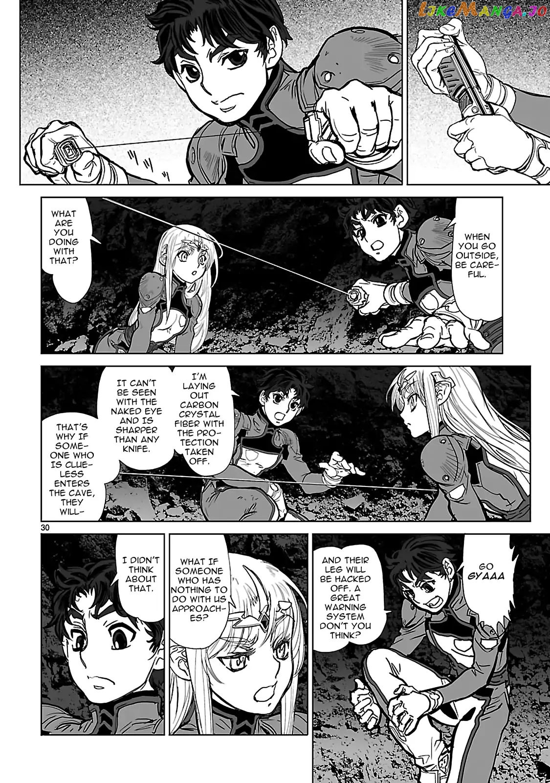 Seikai no Monshou (YONEMURA Kouichirou) chapter 18 - page 30