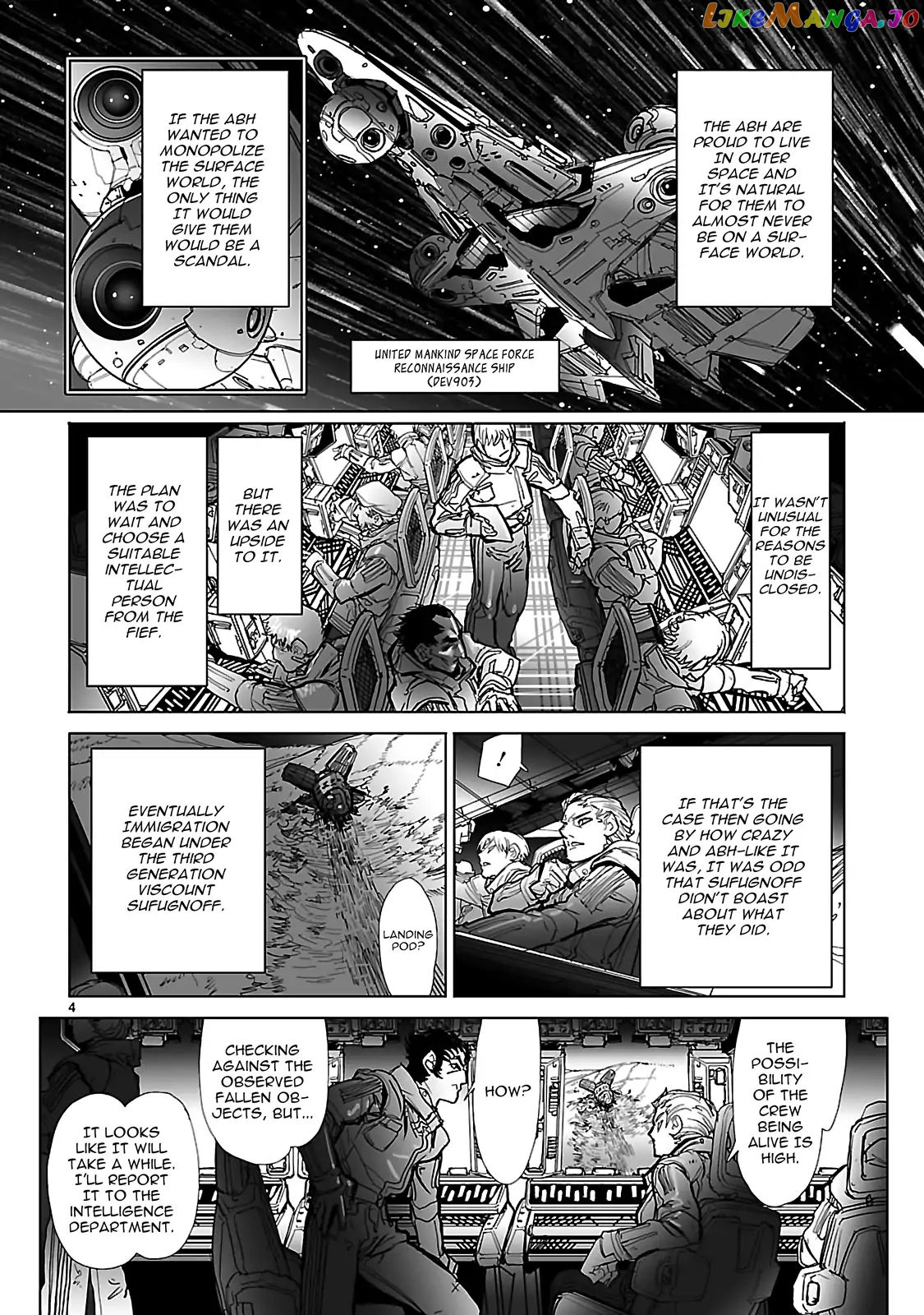 Seikai no Monshou (YONEMURA Kouichirou) chapter 18 - page 4