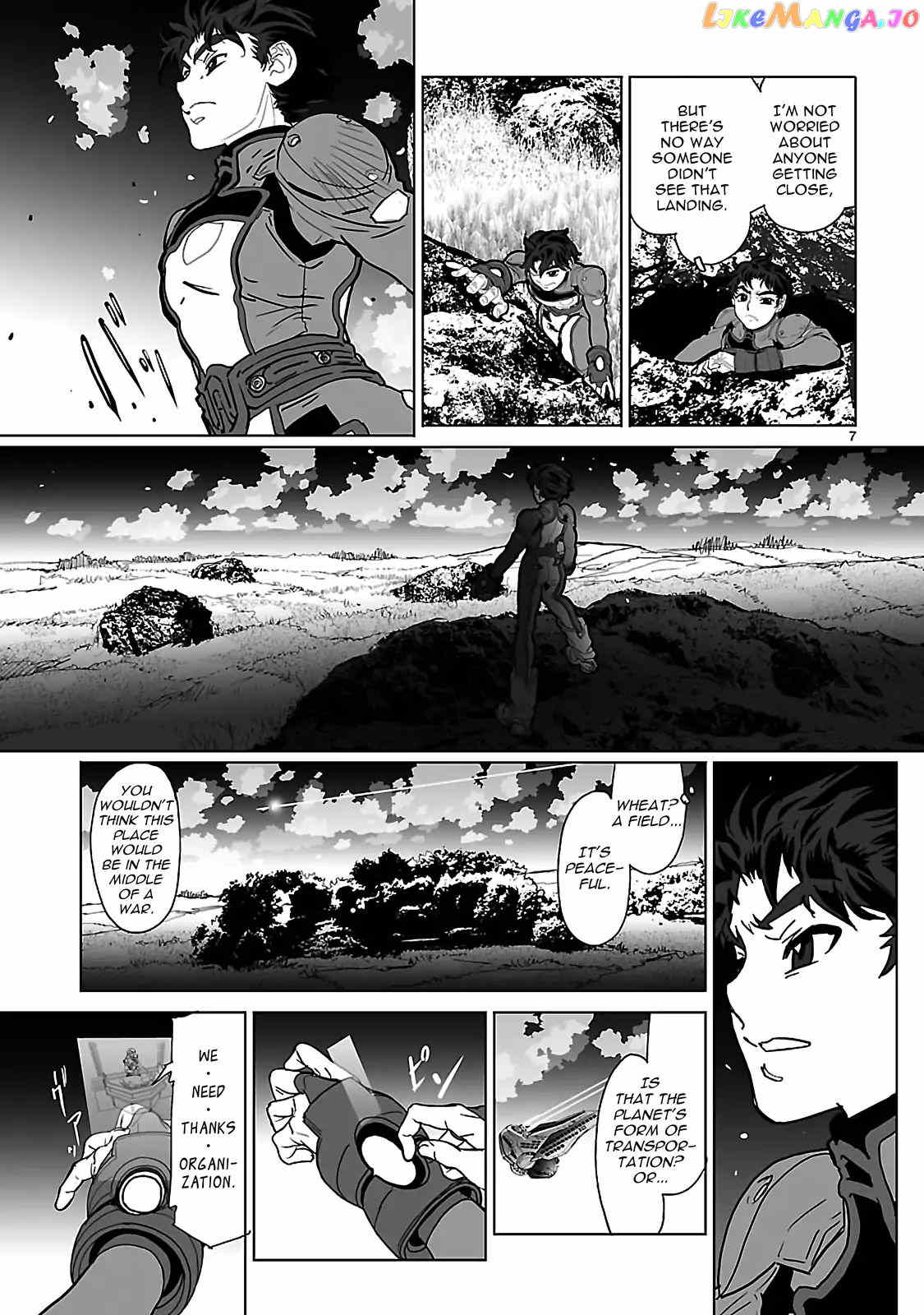 Seikai no Monshou (YONEMURA Kouichirou) chapter 18 - page 7