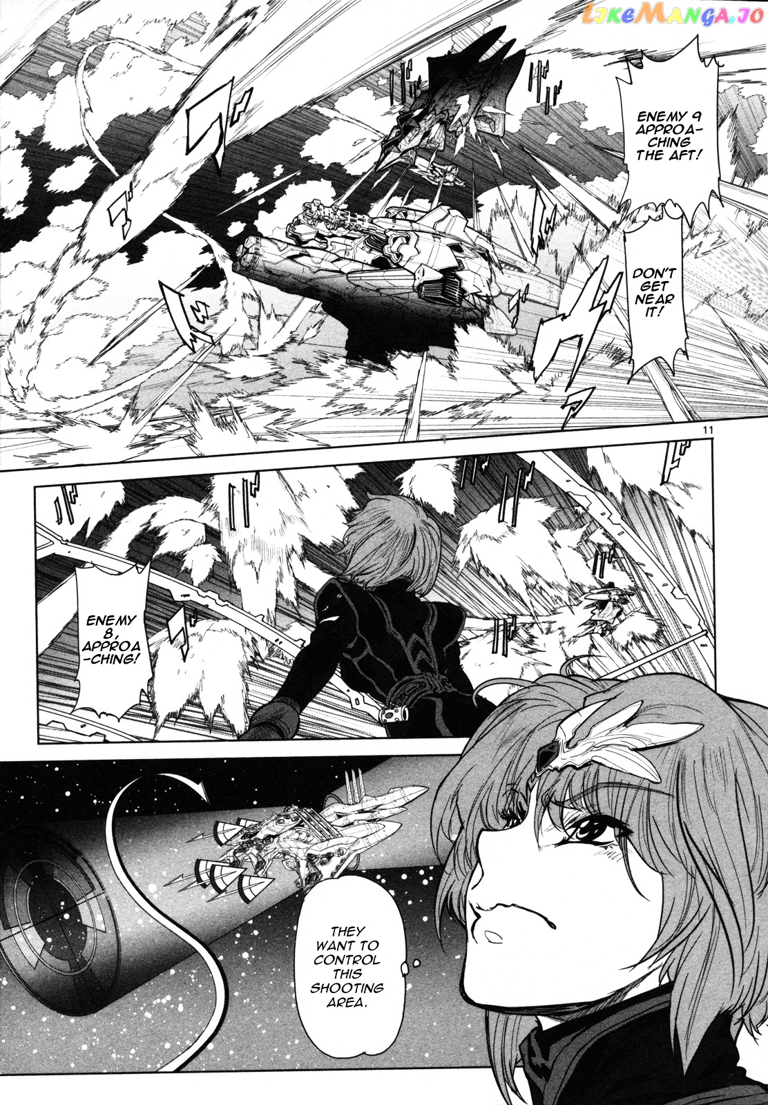 Seikai no Monshou (YONEMURA Kouichirou) chapter 7 - page 12