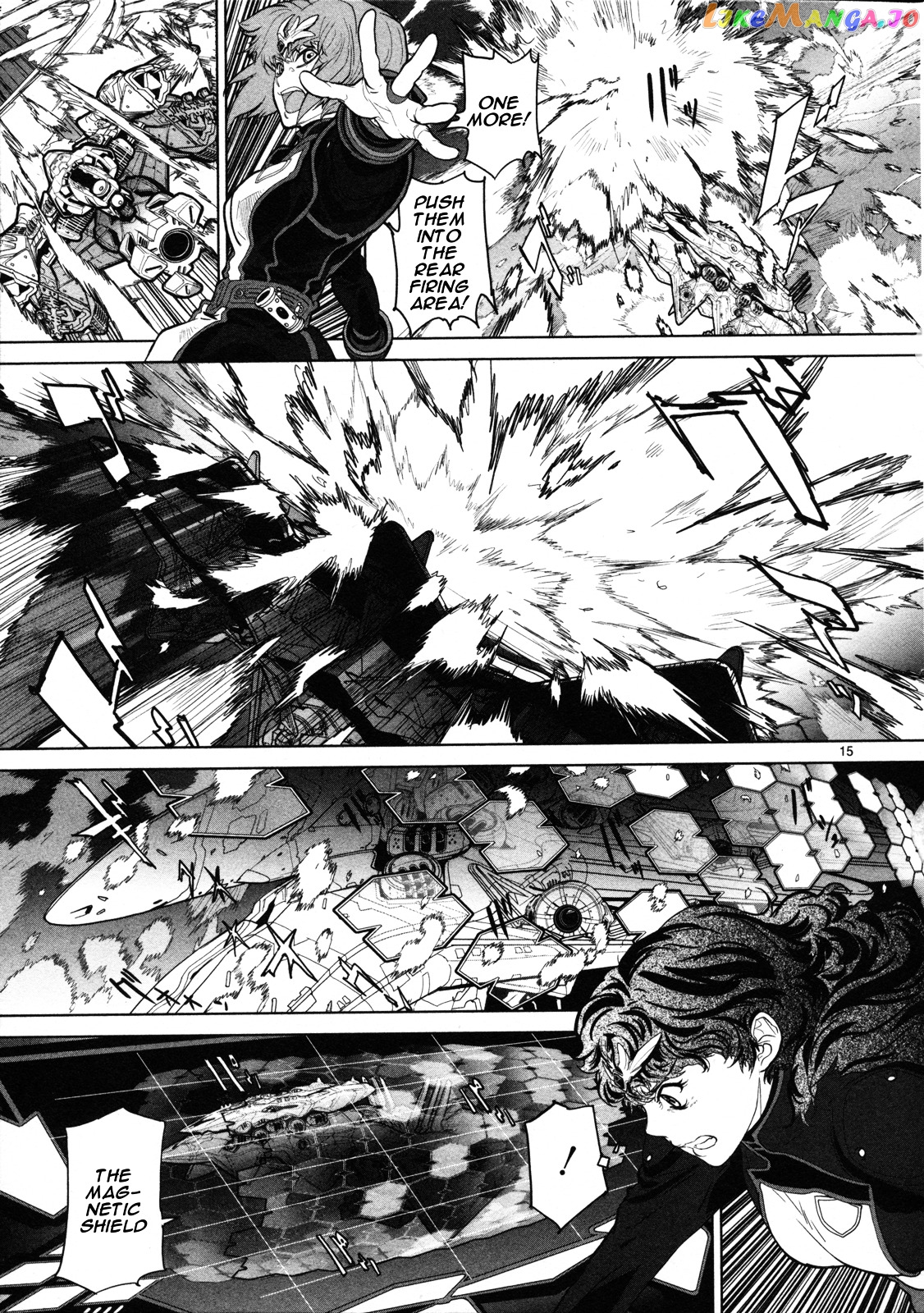 Seikai no Monshou (YONEMURA Kouichirou) chapter 7 - page 16
