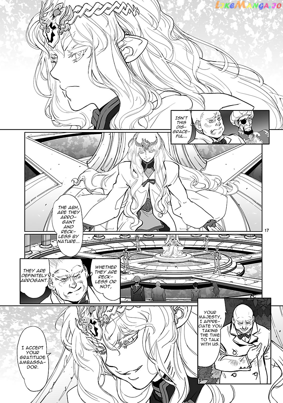 Seikai no Monshou (YONEMURA Kouichirou) chapter 21 - page 20