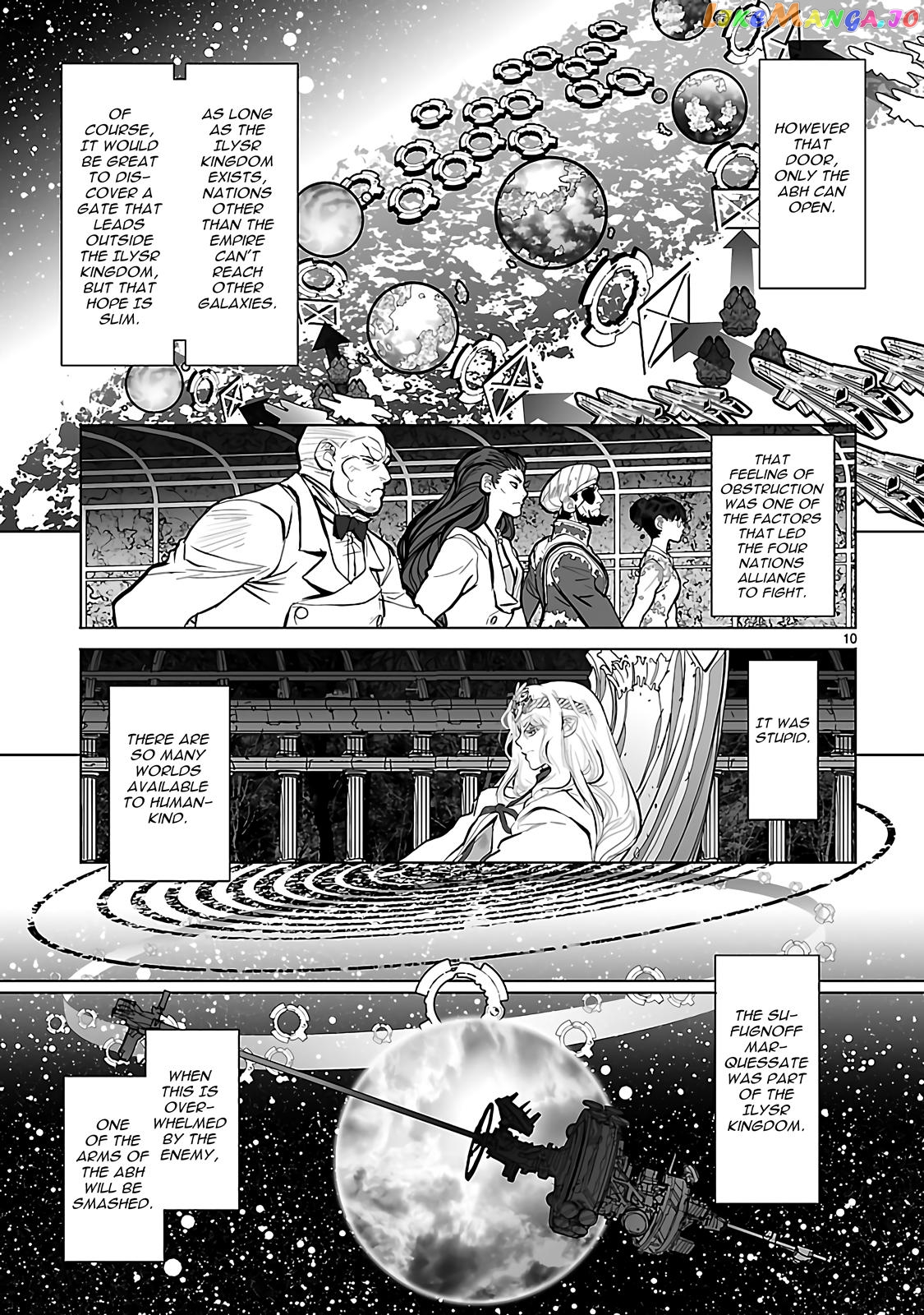 Seikai no Monshou (YONEMURA Kouichirou) chapter 22 - page 10