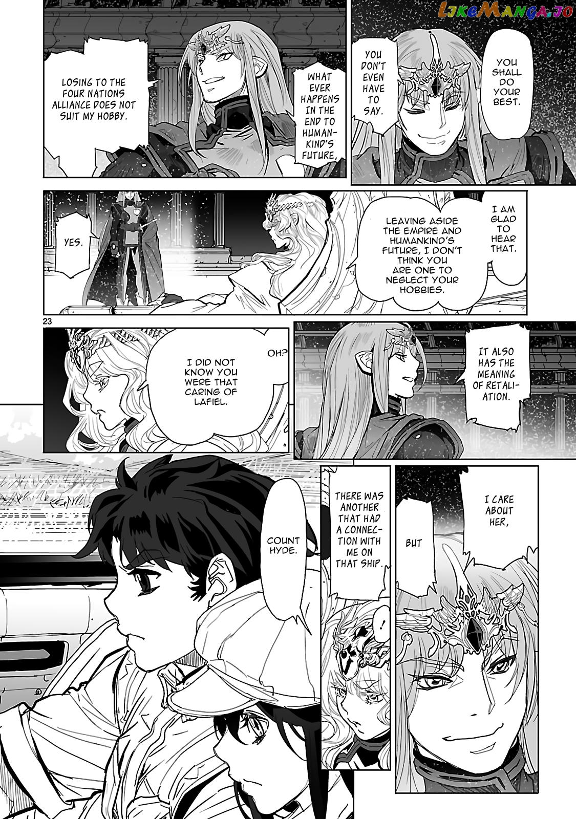 Seikai no Monshou (YONEMURA Kouichirou) chapter 22 - page 23