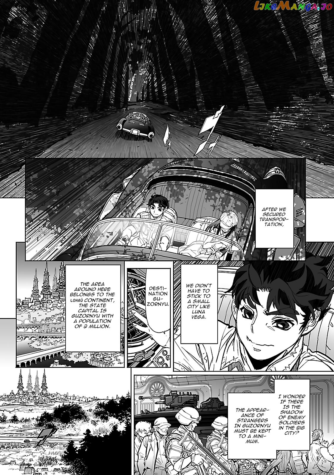 Seikai no Monshou (YONEMURA Kouichirou) chapter 22 - page 25